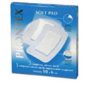 Soft Pad 10cm x 6cm 6Pz