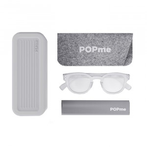 Glasses Ice White +1,5