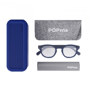 Glasses Ocean Blue +2,5