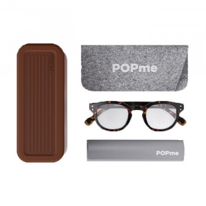 Glasses Tortoise +2,5