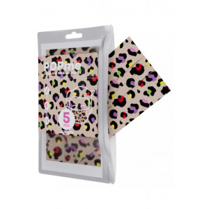 Mask Chirurgica Tipo I Baby Leopardata Multi Colore 5 Pezzi