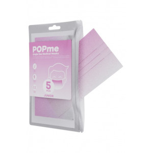 Mask Chirurgica Tipo I Baby Rosa Sfumato 5 Pezzi