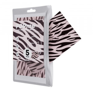 Mask Chirurgica Tipo Iir Zebrata Rosa 5 Pezzi