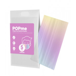 Mask Chirurgica Baby Rainbow 5 Pezzi