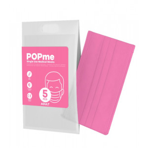 Mask Chirurgica Bubblegum Pink 5 Pezzi