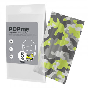Mask Chirurgica Mimetica 5 Pezzi