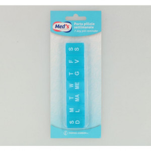 Portapillole Settimanale Meds