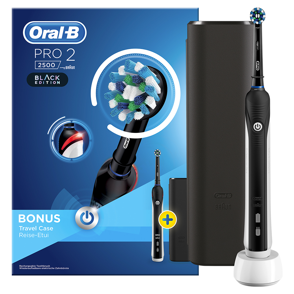 OralB Spazzolino Elettrico Pro 2 2500 Black Farmando.it