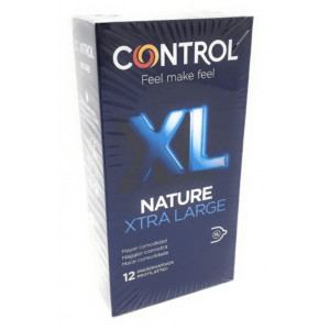 Profilattico Control New Nature 2,0 Xl 12 Pezzi