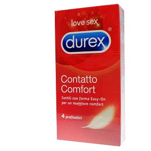 Profilattico Contatto Comfort 4 Pezzi