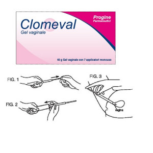 Clomeval Gel Vaginale 40 g