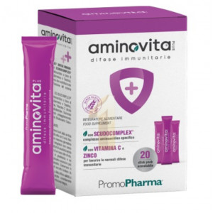 Aminovita Plus Difese Immunitarie 20 Stick 2,5 G Aminovita Plus Difese Immunitarie 20 Stick 2,5 G