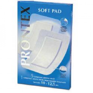 Soft Pad 10cm x 12,5cm 6Pz