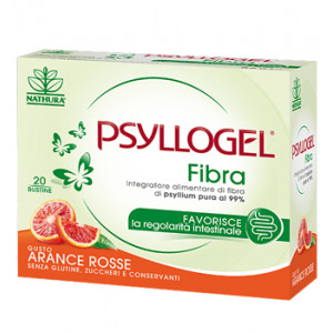Psyllogel Fibra Arancia Rossa 20 buste