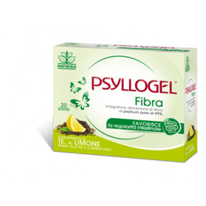 Psyllogel Fibra Te Limone 20 bustine