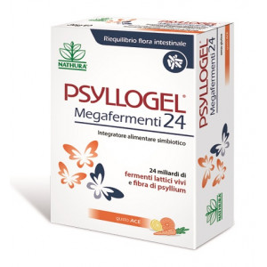 Psyllogel Megafermenti 24 gusto ACE