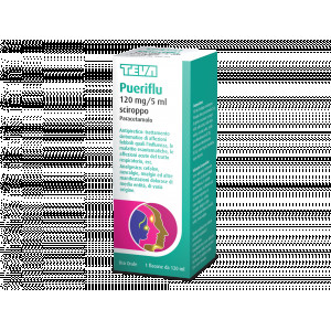 Pueriflu*Sciroppo 120 Ml 120 Mg/5 Ml