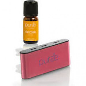 Diffusore Auto Rosa Sinergia Attiva