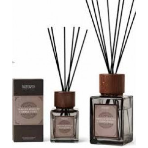 Diffusore Bastoncini Tabacco Speziato E Ambra Pura 200 ml