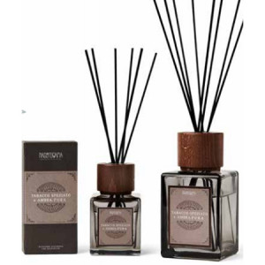 Diffusore Bastoncini Tabacco Speziato E Ambra Pura 500 ml