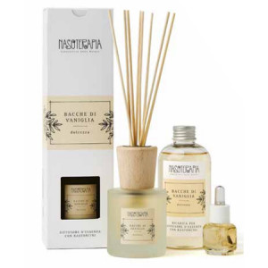 Diffusore Bastoncini Bacche Di Vaniglia 100 ml