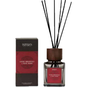 Diffusore Bastoncini Legni Orientali E Pepe Nero 200 ml