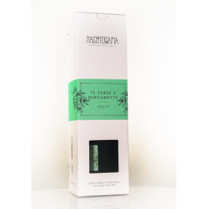 Diffusore Bastoncini Te' Verde Bergamotto 100 ml RANK 524