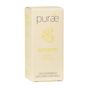 Olio Essenziale Zenzero Rizoma 10 ml RANK 646