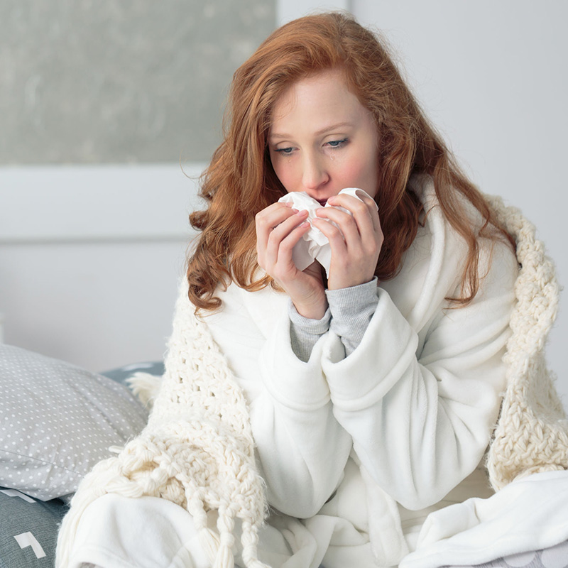 raffreddore e tosse