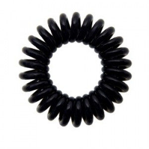 Elastico Per Capelli Nero
