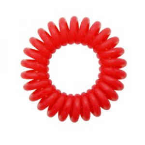 Elastico Per Capelli Rosso