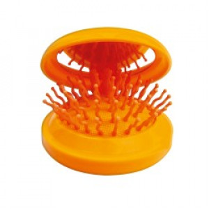 Spazzola Per Capelli Tascabile Pastel Arancio Spazzola Per Capelli Tascabile Pastel Arancio
