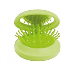 Spazzola Per Capelli Tascabile Pastel Verde