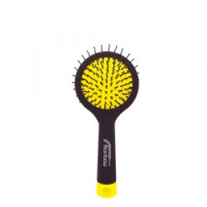 Spazzola Per Capelli Total Black M Giallo