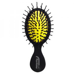 Spazzola Per Capelli Total Black S Giallo