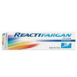 Reactifargan Crema 20gr 2%
