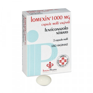 Lomexin 2 Capsule Molli Vaginali 1000Mg