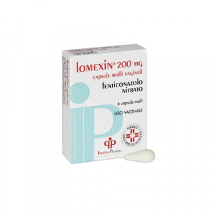 Lomexin 6 Capsule Molli Vaginali 200Mg