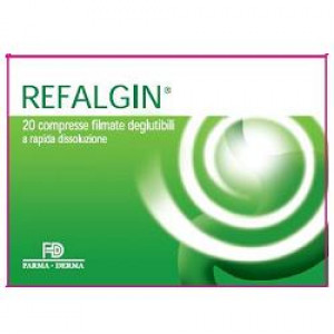 Refalgin 20Cpr Filmate Deglut