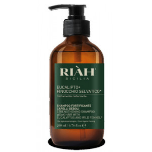 Shampoo Fortificante Eucalipto Finocchio 