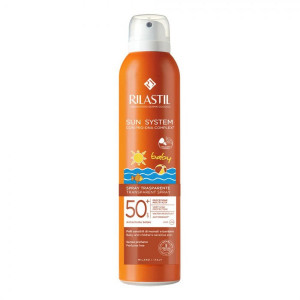 Sun System Baby Transparent Spray 50+ 200 Ml
