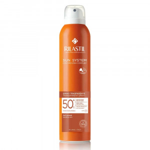 Sun System Trasparent Spray 50+ 200 Ml