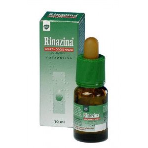 Rinazina Adulti Gocce Nasali 10 ml 10 mg 0,1%