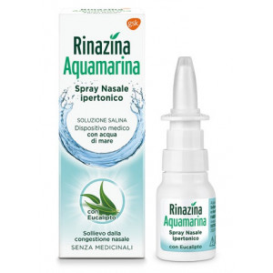 Rinazina Aquamarina Spray Nasale Ipertonico 20 ml
