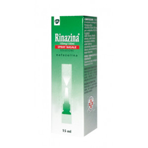 Rinazina*Spray Nas 15Ml 0,1%