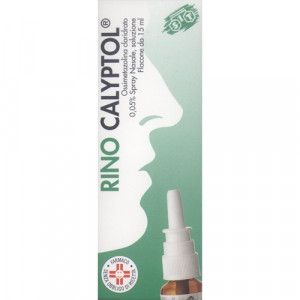 Rinocalyptol Spray Nasale