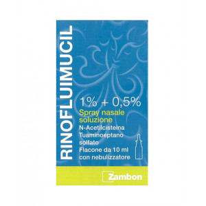 Rinofluimucil*Spray Nasale 10Ml