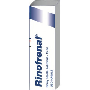 Rinofrenal*Soluz Rinol 15 Ml
