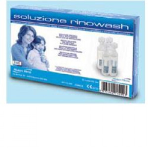 Rinowash Soluzione Salina Ipertonica 10Fl