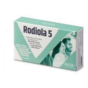 Rodiola 5 15 Compresse